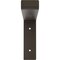 Ekena Millwork Steel Truss Shelf Bracket, Hammered Dark Bronze 2"W x 10"D x 7 1/4"H BKTM02X10X07TSHDB - alternate 2